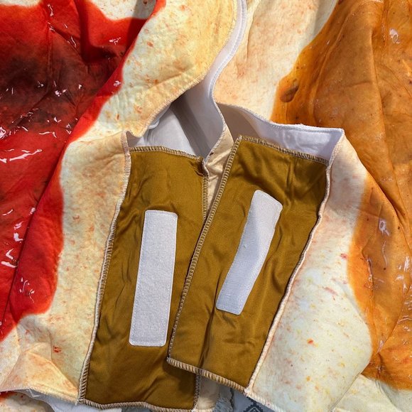 Costume Couples PB&J Halloween Standard Sz Peanut Butter Jelly Spooktacular Crea - Picture 8 of 8